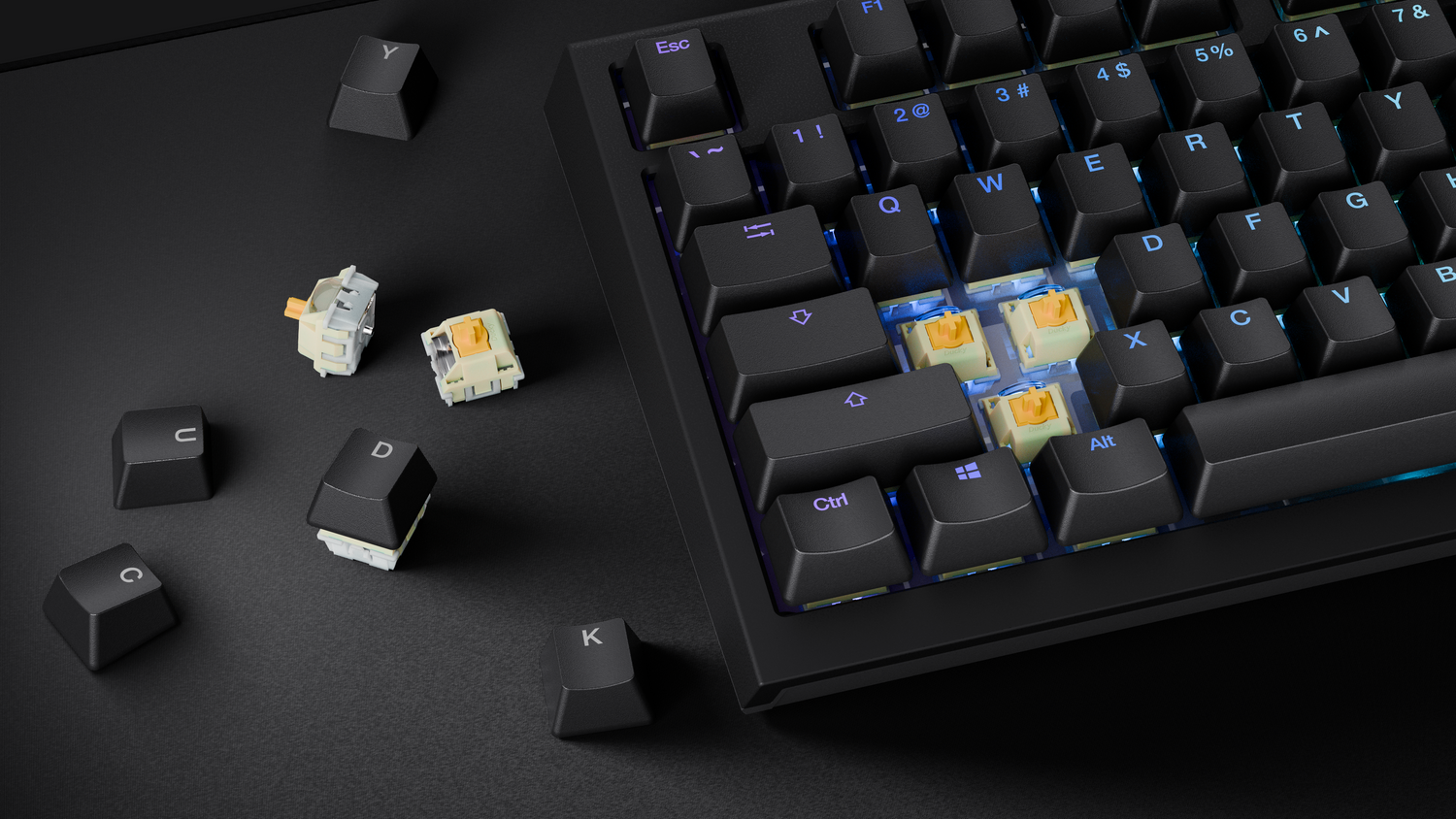 One X Mini Wireless – Ducky One X Mini Wireless – Ducky