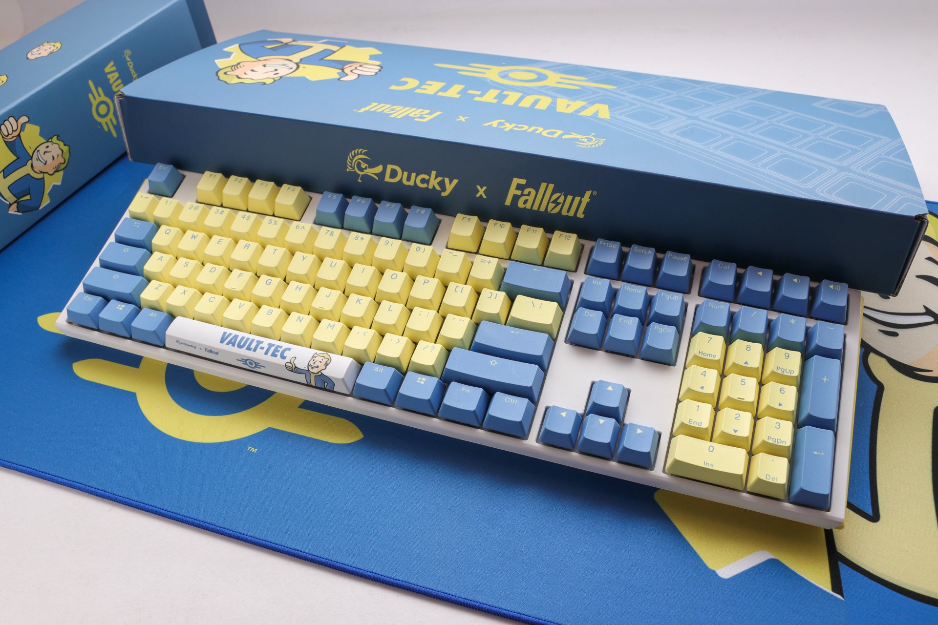 One 3 RGB-Fallout® Vault-Tec™ Edition – Ducky