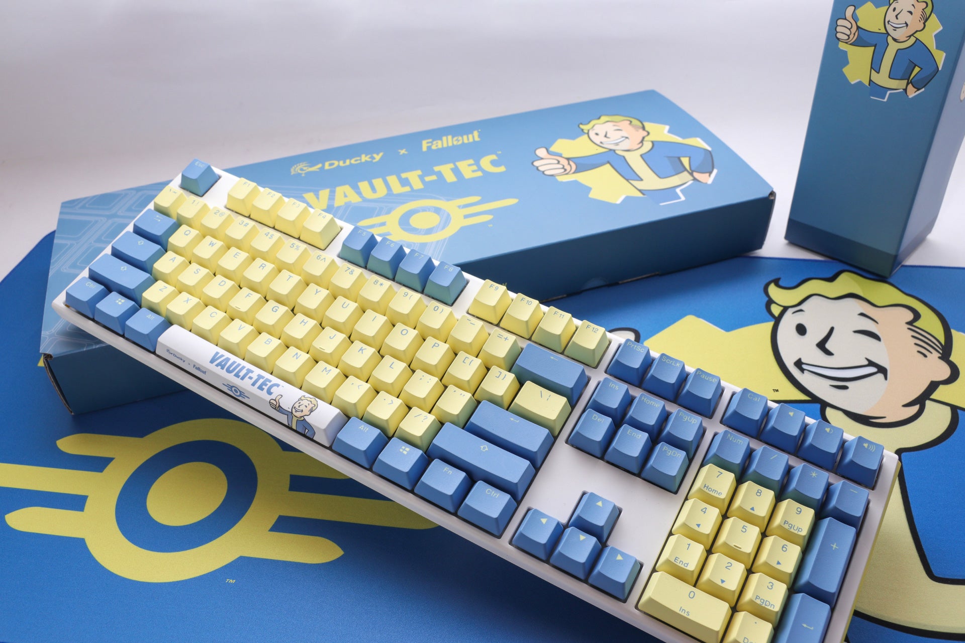 One 3 RGB-Fallout® Vault-Tec™ Edition – Ducky