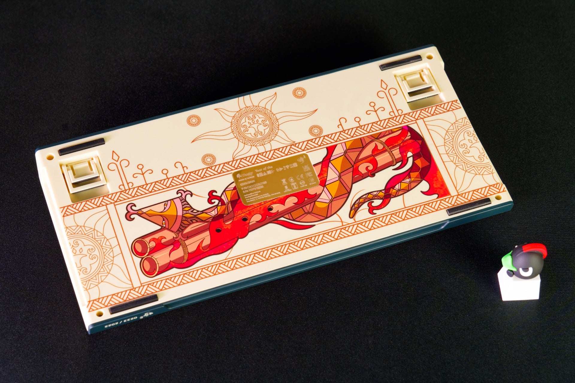 Year of the Snake 2025 – Ducky