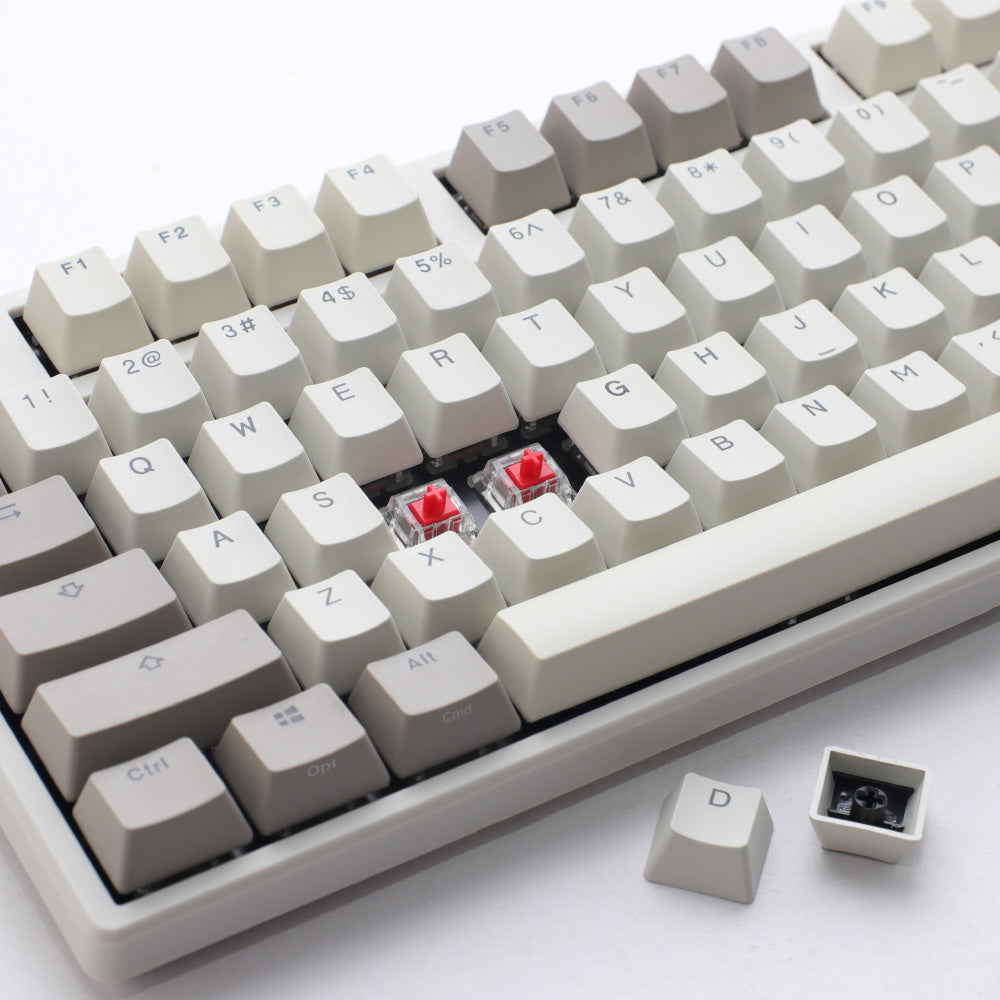 Ducky Origin 復古灰