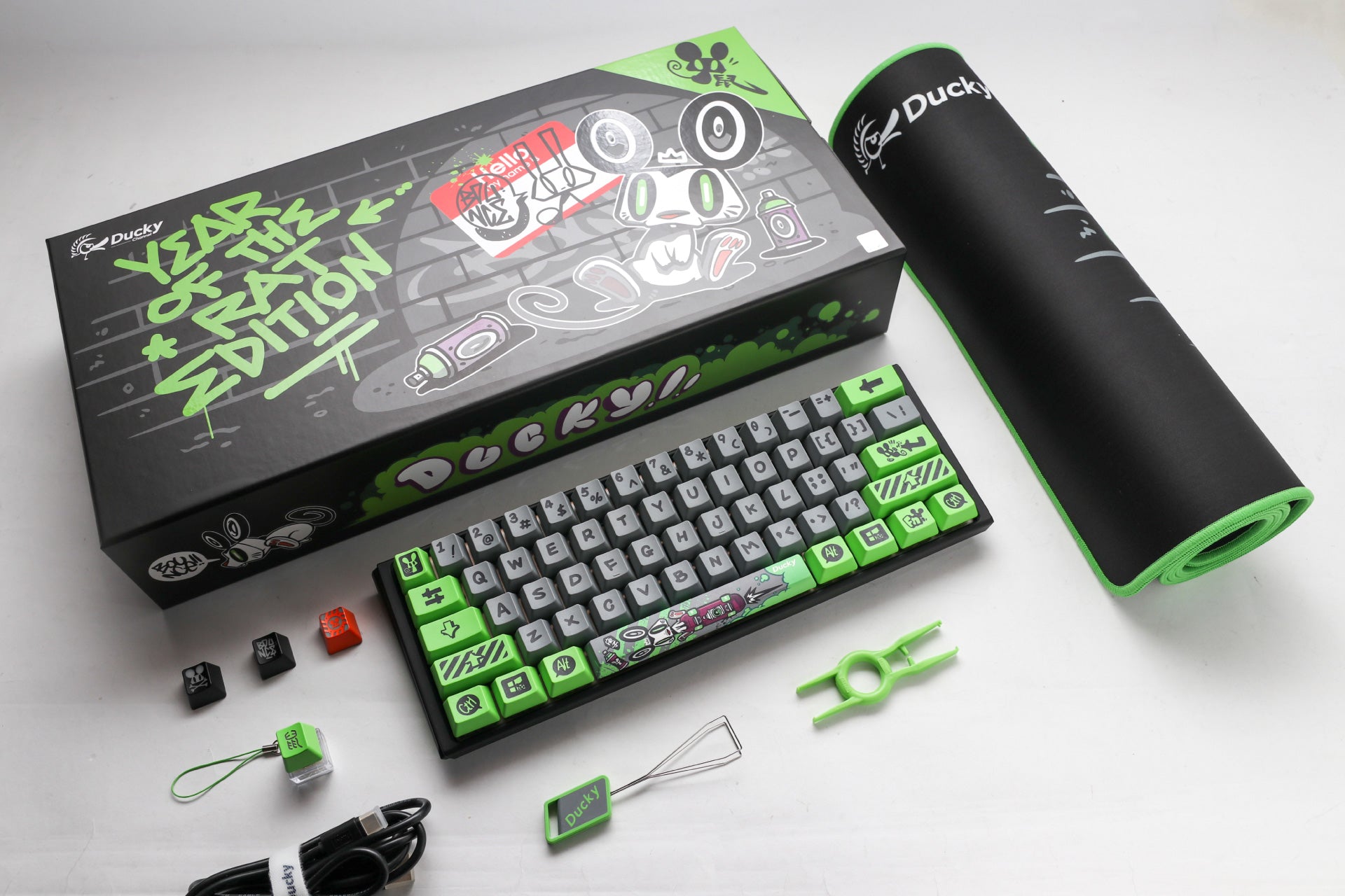 世界で2020個のみ‼️Ducky 2020 Year of the Rat Year of the Rat 2020 – Ducky