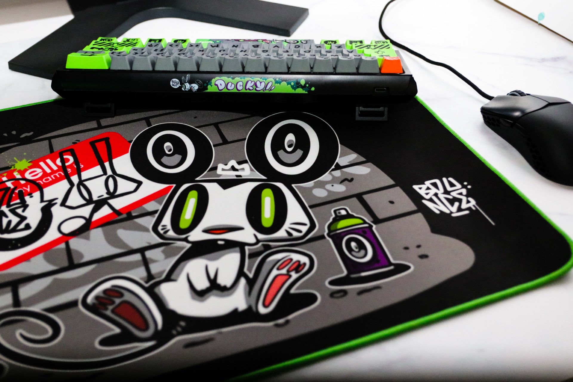 Year of the Rat 2020 – Ducky