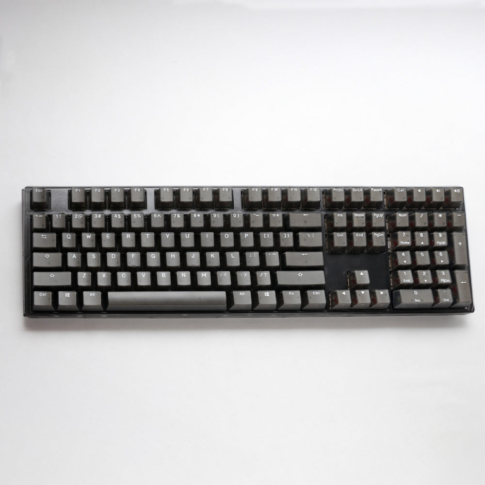 Ducky One 3 Mini 60% Aura Black [新品未開封] Ducky One 3 Mini Aura Clear Black 60% Hotswap RGB LED Double